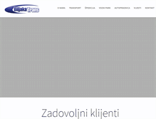 Tablet Screenshot of biljaka-trans.com